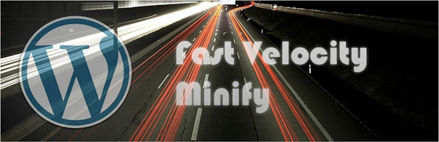 The Fast Velocity Minify plugin for WordPress.