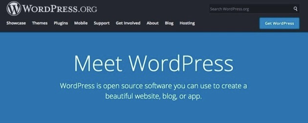 The Meet WordPress page.