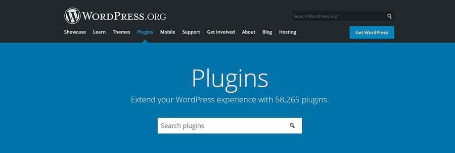 The WordPress Plugin Directory.
