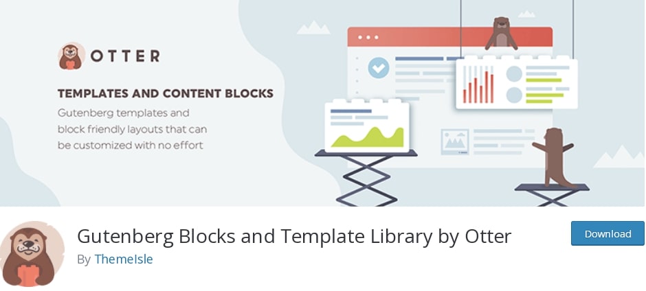 Gutenberg Blocks and Template Library