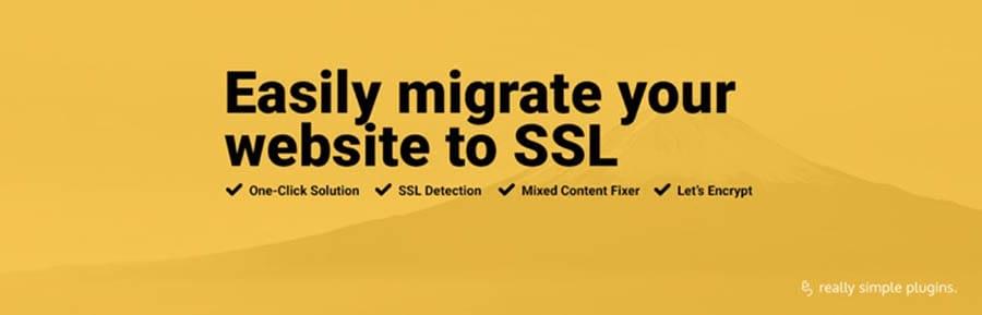 El plugin Really Simple SSL.